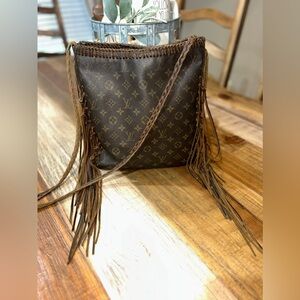 Authentic revamped LV purse